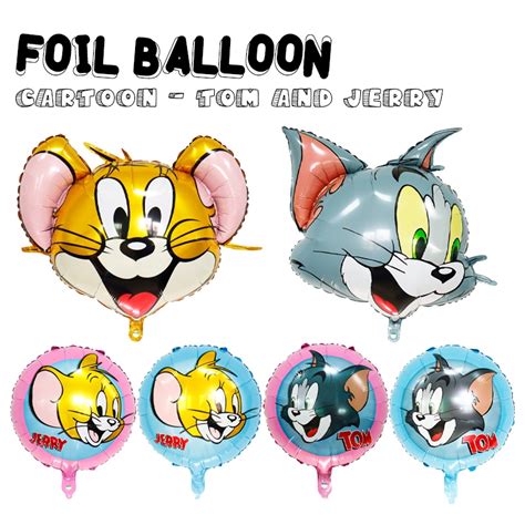 tom and jerry balloons